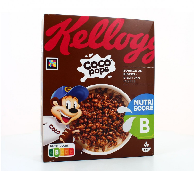 Kellogg'S - Céréale Coco pops 330g