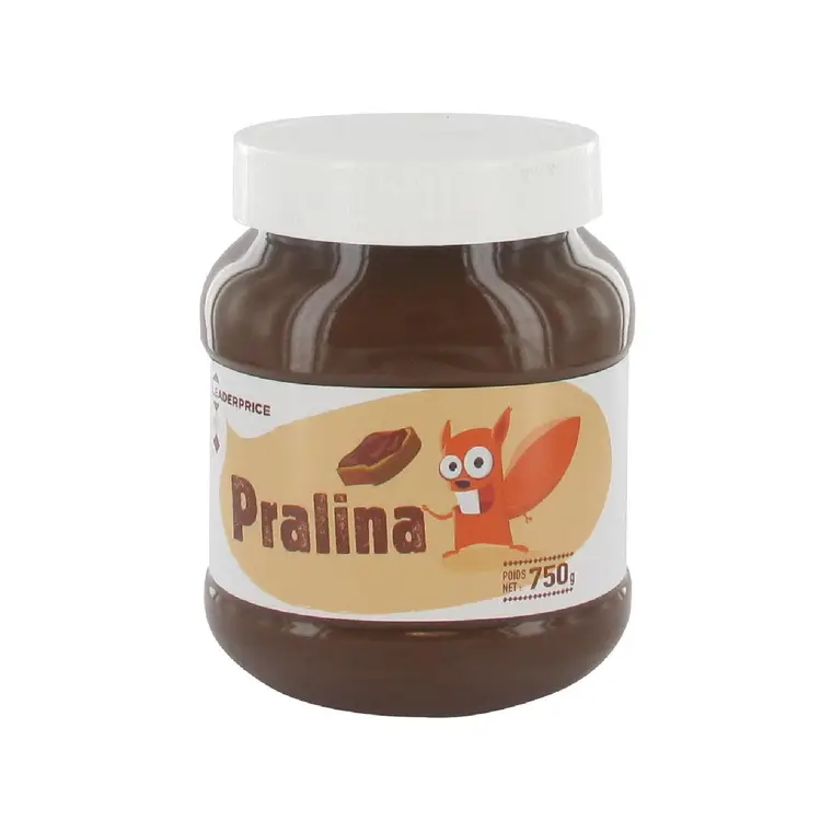 Leader Price - Pâte à tartiner chocolat noisettes Pralina
