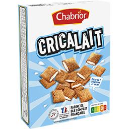 Chabrior -  Céréales CricaLait