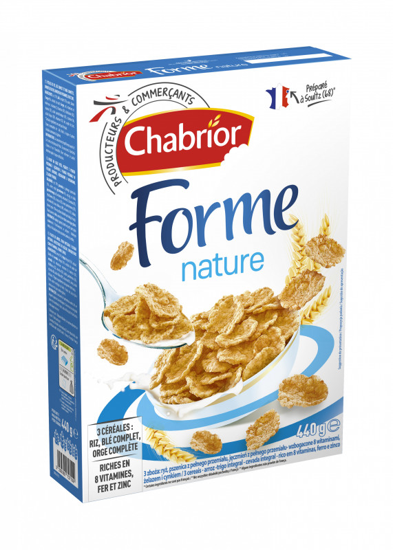 Chabrior - Céréales Forme & Nature