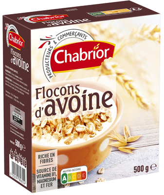 Chabior - Flocons d'avoine complets