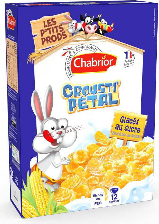 Chabrior -  Céréal crousti pétal
