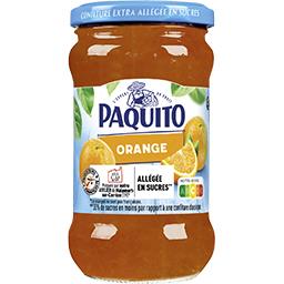 Paquito - Marmelade orange allégée en sucres