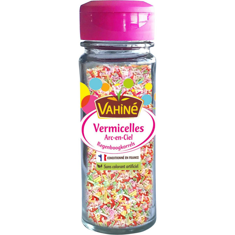 Vahiné - Vermicelles arc-en-ciel