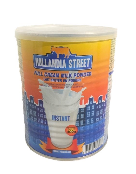Hollandia Street - Lait entier en poudre
