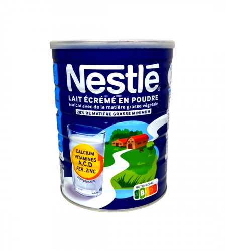 Nestlé - Lait écrémé en poudre 900g