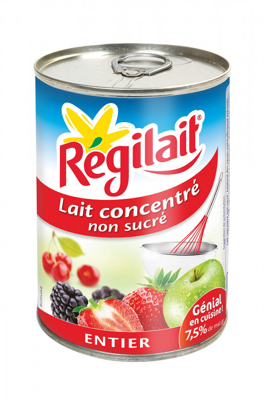 Régilait - Lait concentré non sucré entier