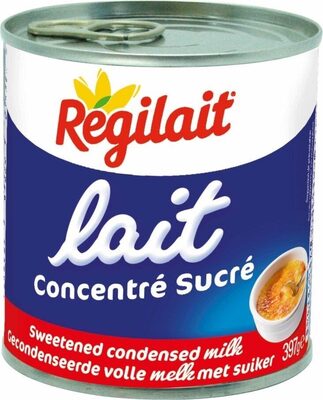 Régilait - Lait concentré sucré entier