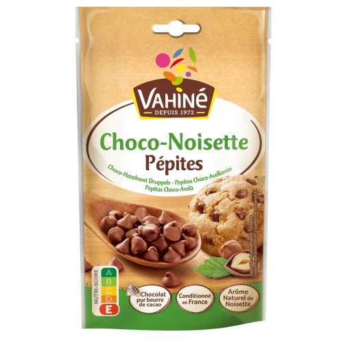 Vahiné - Pépites chocolat/noisette