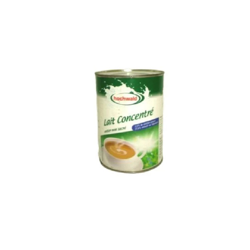 Hochwald - Lait concentré non sucré 410g