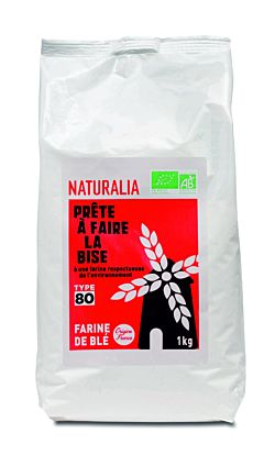 Naturalia - Farine de Blé T80