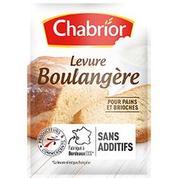 Chabrior - Levure boulangère - 123 Click
