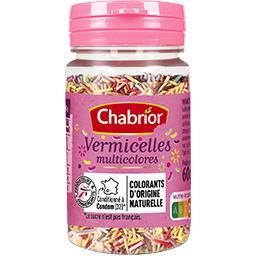 Chabrior - Vermicelles multicolores