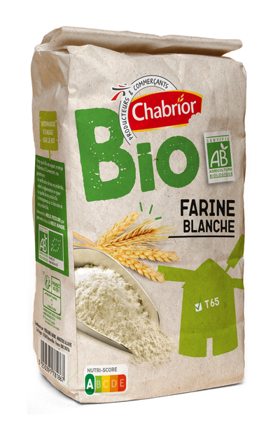 Chabrior Bio - Farine de blé T65