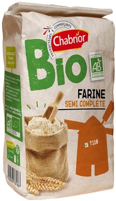 Chabrior Bio - Farine semi-complète