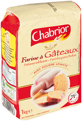 Chabrior - Farine à gâteaux