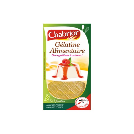 Chabrior - Gélatine alimentaire