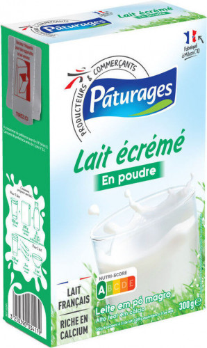 Pâturages - Lait écrémé en poudre