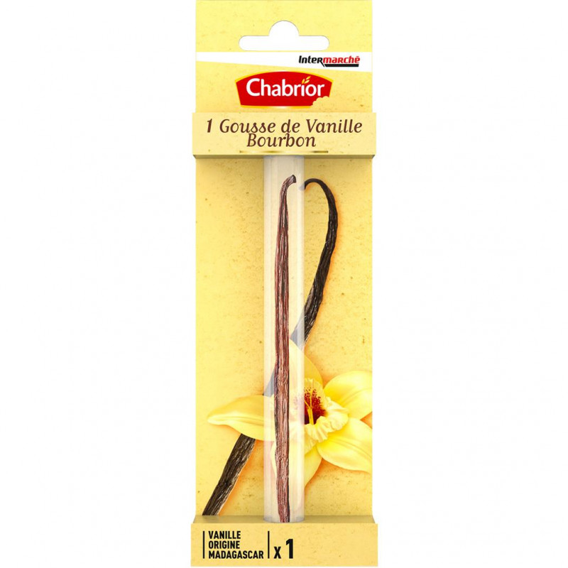 Chabrior - Gousse de vanille Bourbon