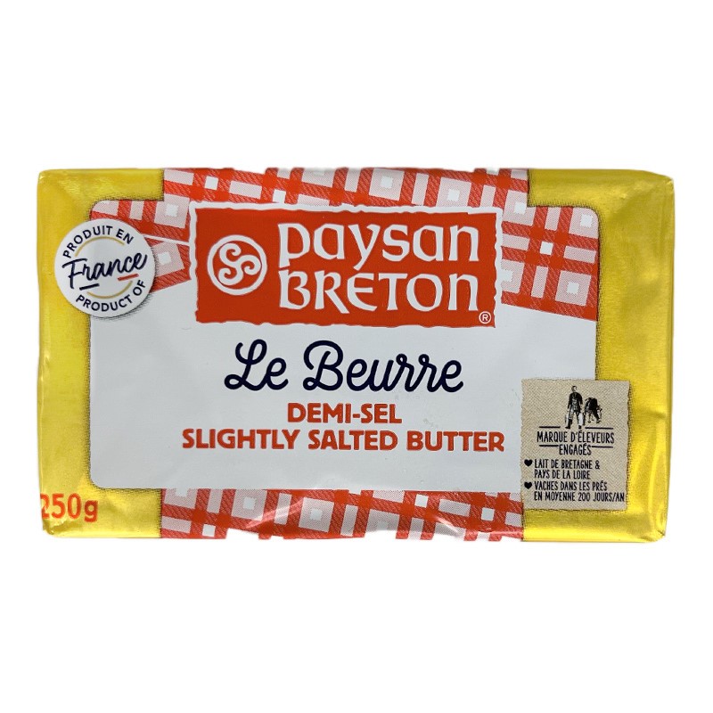 Paysan Breton - Beurre demi-sel