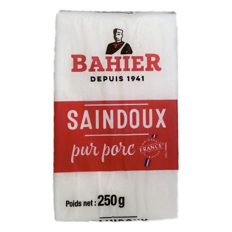 Bahier - Saindoux pur porc