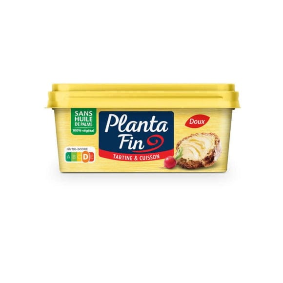 Planta Fin - Margarine sans huile de palme