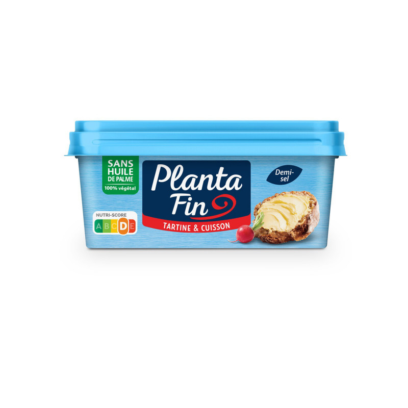 Planta Fin - Margarine demi-sel