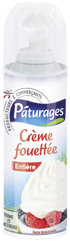 Pâturages - Crème UHT S/P 30% 250G