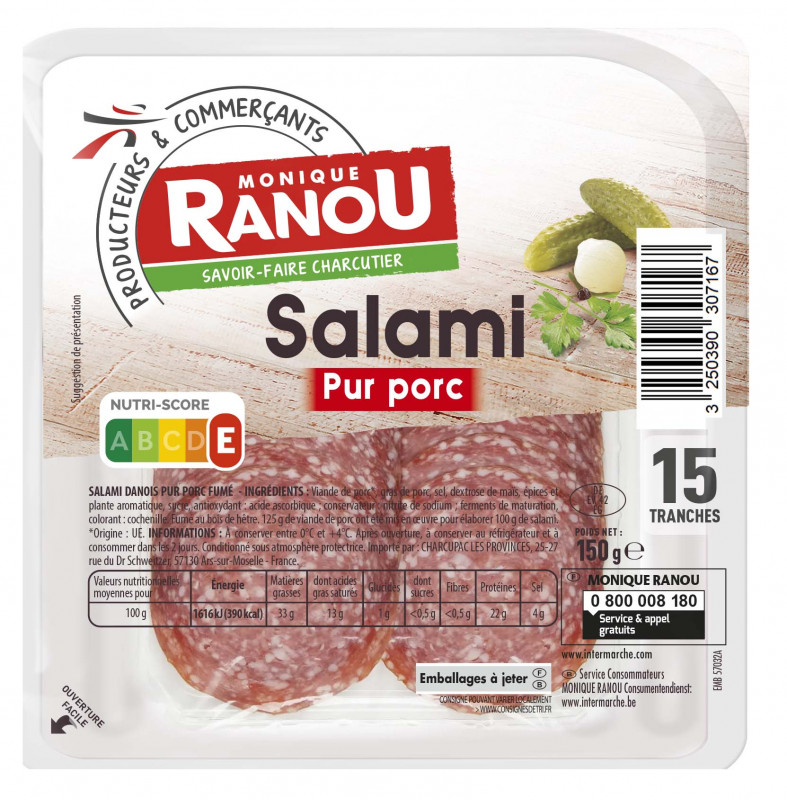 Monique Ranou - Salami pur porc