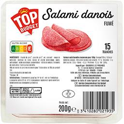 Top Budget - Salami danois