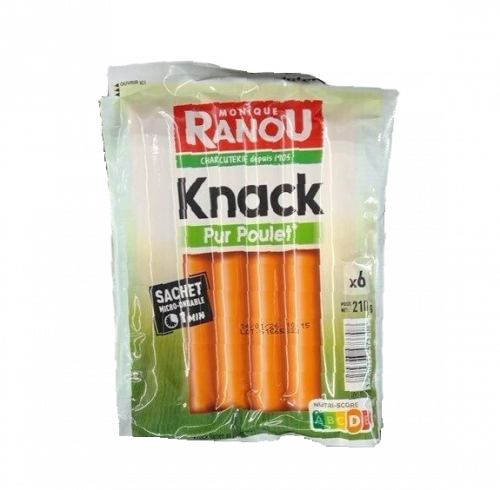 Monique Ranou - Knacks poulet x6