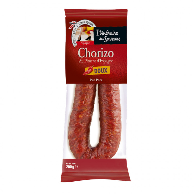 Itinéraire des Saveurs - Chorizo entier doux 225g