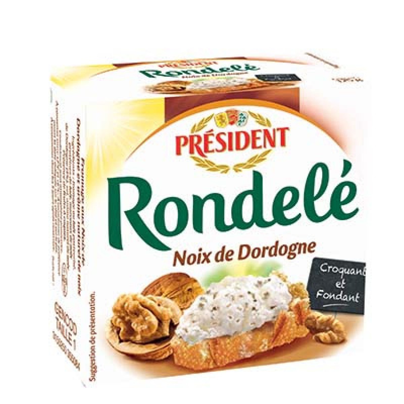 Rondelé - Fromage frais Noix de Dordogne