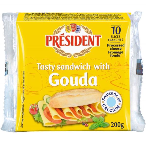 Président - Fromage fondu gouda