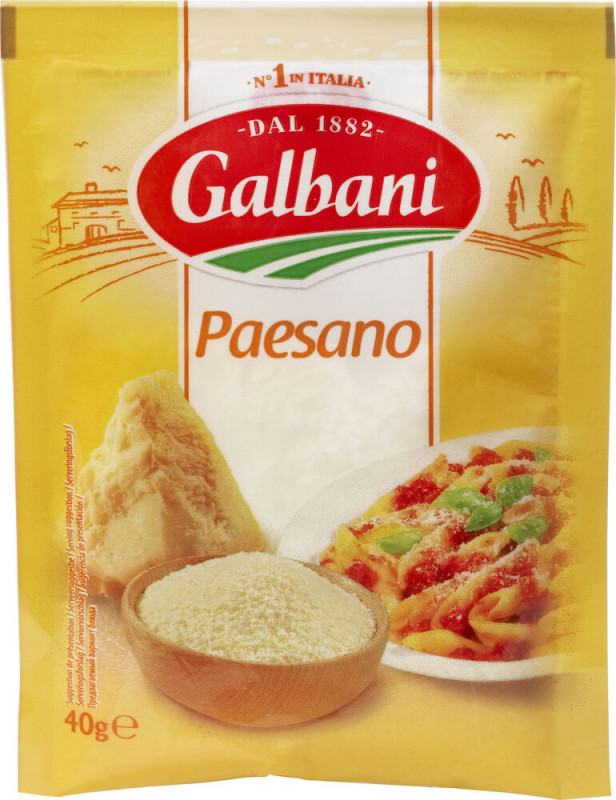 Galbani - Parmesan Paesano râpé