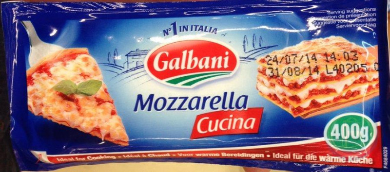Galbani - Mozzarella cucina