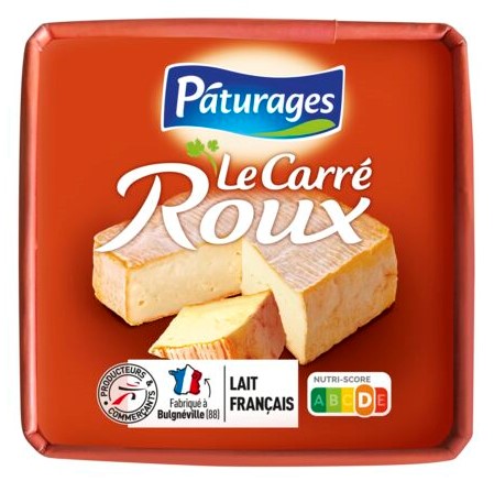 Pâturages - Fromage Le Carré Roux