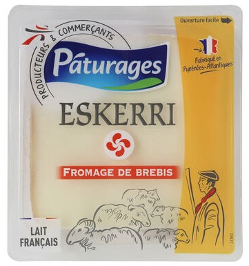 Pâturages - Fromage de brebis Eskerri