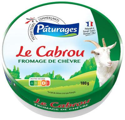 Pâturages - Fromage de chèvre Le Cabrou