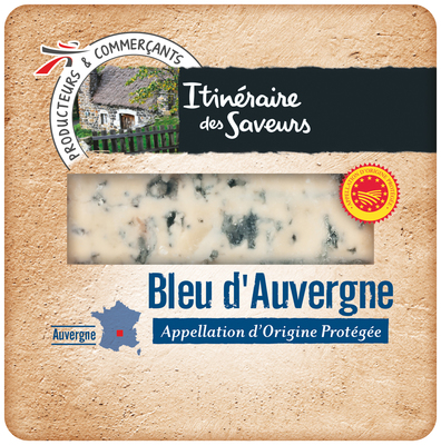 Itinéraire des Saveurs - Bleu d'Auvergne AOP