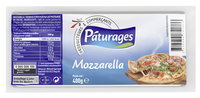 Pâturages - Mozzarella