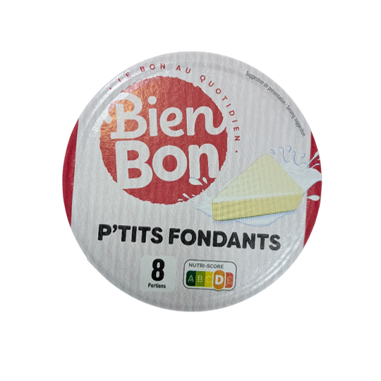 Bien Bon - Fromages P'tits fondantsx8