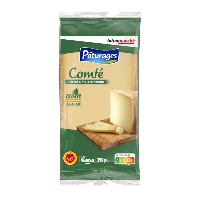 Pâturages - Comté 6mois 350g