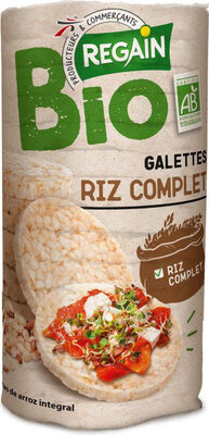 Regain Bio - Galette de riz complet bio