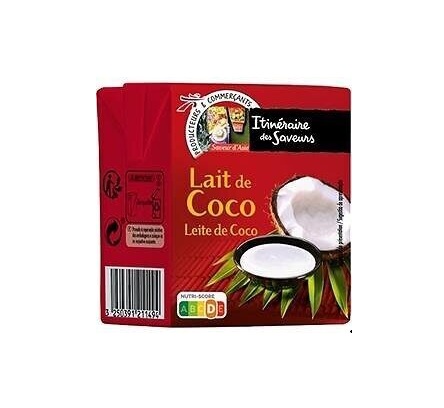 Itinéraire des Saveurs - Crème de coco 200ml