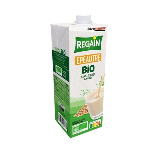 Regain Bio - Boisson à base d'épeautre BIO 1L