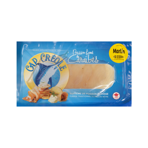Cap Créole - MARLIN FUME TRANCHE 100G
