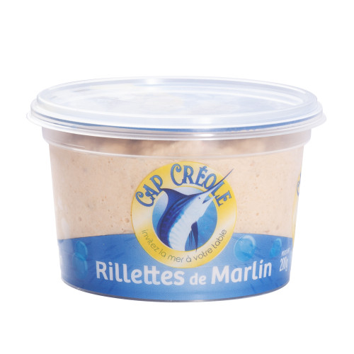 Cap Créole - Rillettes de marlin 200g