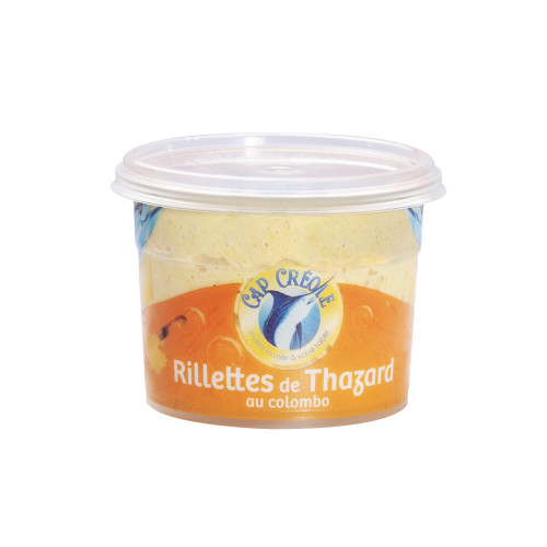 Cap Créole - Rillettes de thazard 100g