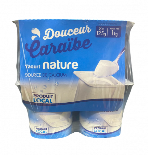 Douceur Caraïbe - Yaourt nature